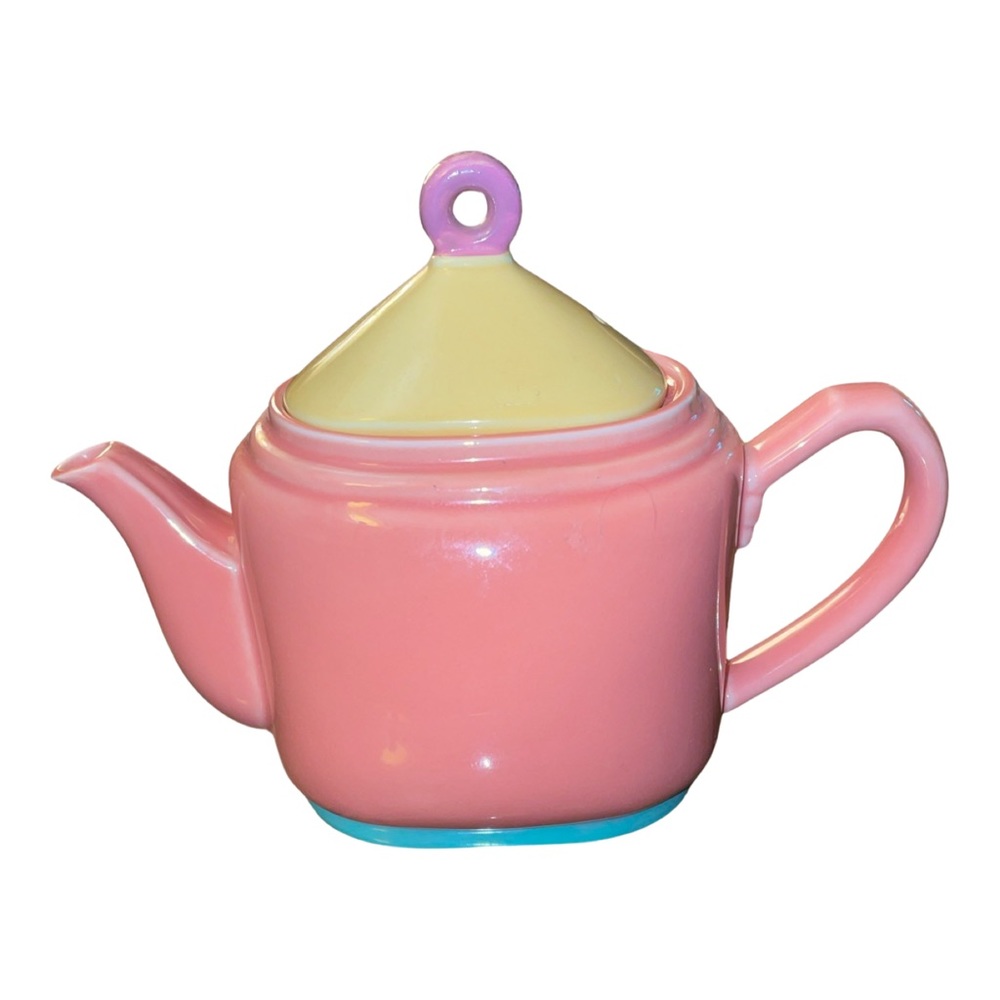Lindt-Stymeist Colorways Small Teapot/Fiestaware Colors/Very MCM
